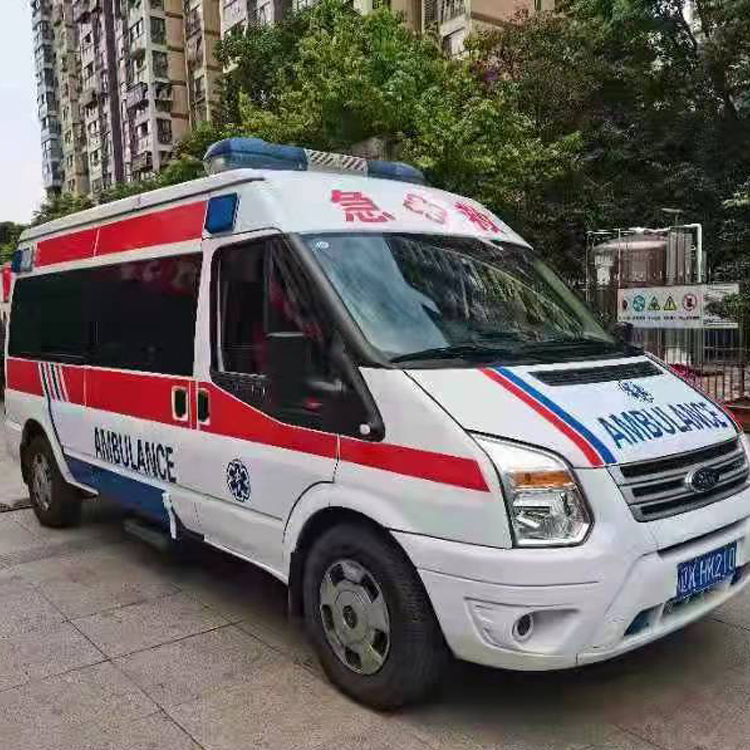 昆明跨省长途救护车出租护送病人返乡落叶归根