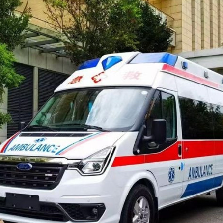 昆明救护车转运接送服务